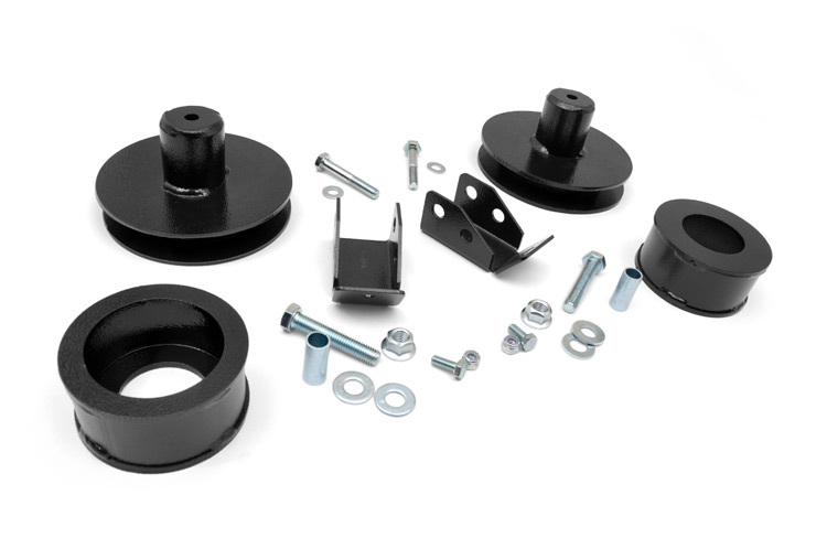 Rough Country 2 In Spacer Lift Kit 97-06 Jeep Wrangler